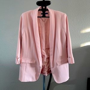Apt 9 Pink Blazer - Size L